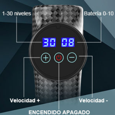 Hosopo 8 cabezales 4800 rpm 3 Hosopo Pantalla Tactil