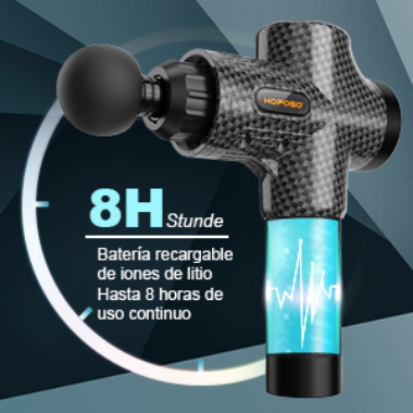 Hosopo 8 cabezales 4800 rpm 7 Hosopo. Bateria de larga duracion