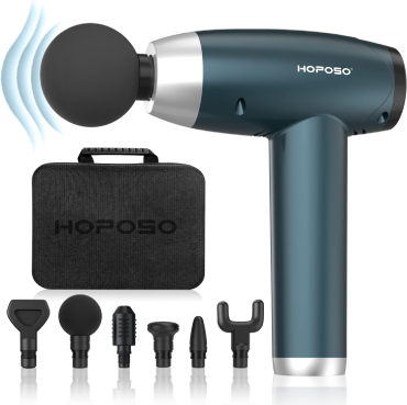 Hosopo 6 cabezales 1 Hosopo 6 cabezales Pistola de masaje